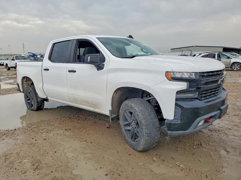 Foto 4 de la subasta – 2021 CHEVROLET SILVERADO con VIN 3GCPYFED1MG337087