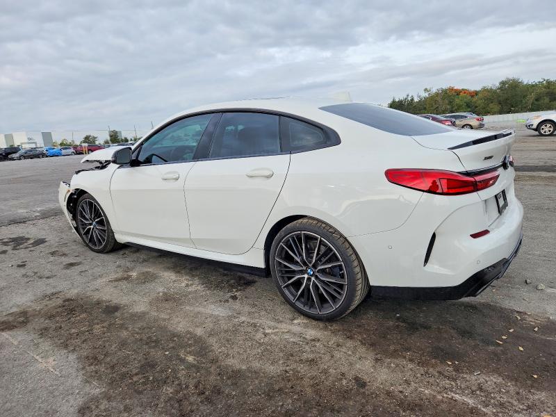 Photo 2 from auction – 2022 BMW M235XI with VIN WBA13AL00N7J96983