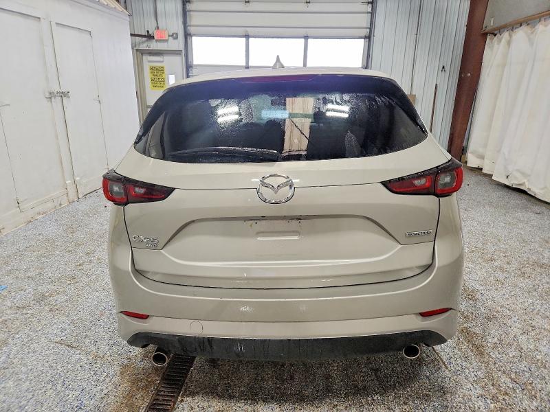 Photo 6 from auction – 2025 MAZDA CX-5 PREFE with VIN JM3KFBCL9S0689216