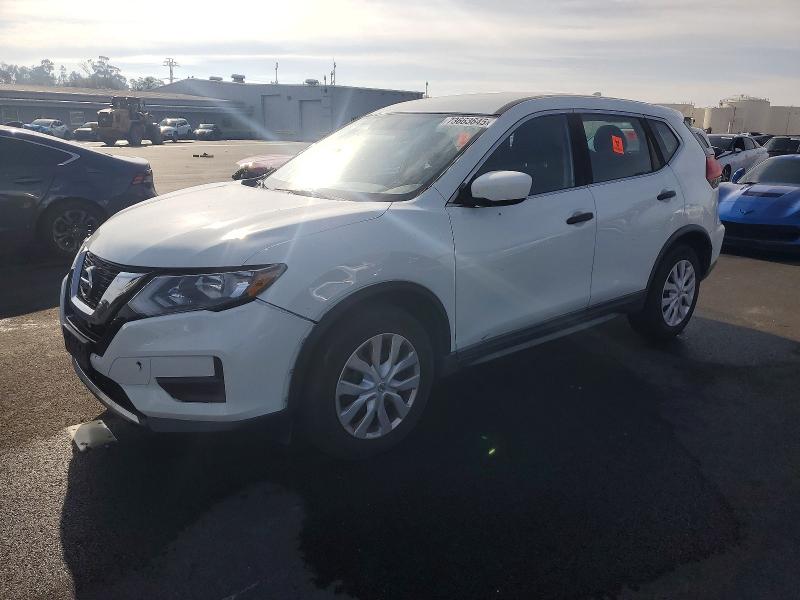 NISSAN ROGUE S 2017 with VIN KNMAT2MT3HP513080 - Photo from auction