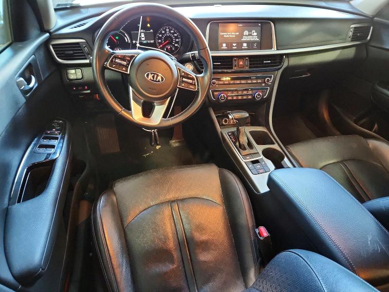 Photo 8 from auction – 2020 KIA OPTIMA with VIN KNAGU4LE7L5044812