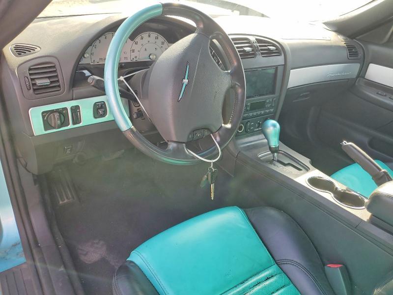 Photo 8 from auction – 2002 FORD THUNDERBIR with VIN 1FAHP60A22Y130608