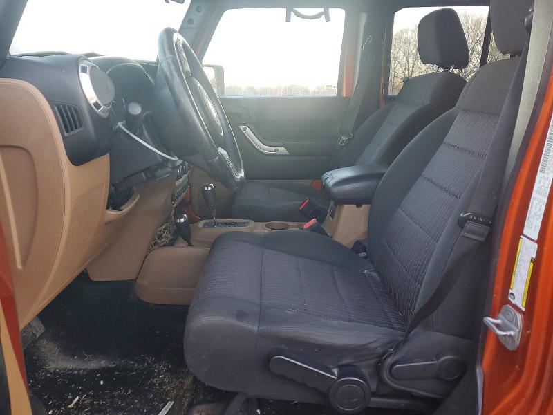 Photo 7 from auction – 2011 JEEP WRANGLER U with VIN 1J4HA5H1XBL572649