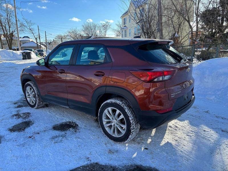 Photo 3 from auction – 2021 CHEVROLET TRAILBLAZE with VIN KL79MNSL4MB050696