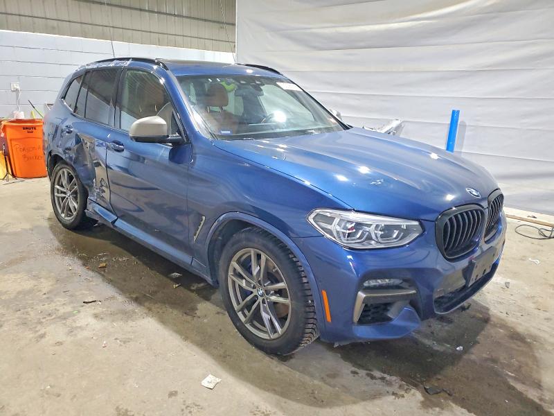 Photo 4 from auction – 2020 BMW X3 XDRIVEM with VIN 5UXTY9C02L9C35619