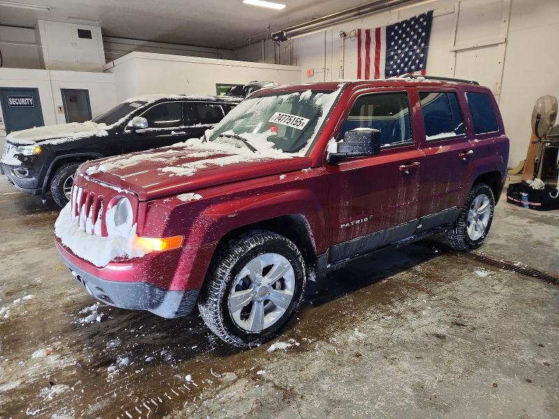 JEEP PATRIOT 2016 with VIN 1C4NJPFA0GD738346 - Photo from auction