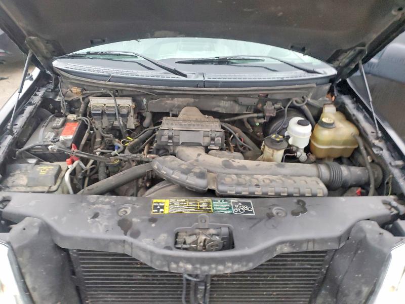 Photo 11 from auction – 2004 FORD F150 with VIN 1FTPX14534NB87507