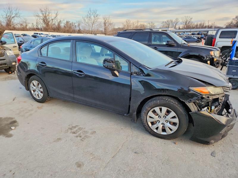 صورة رقم 4 من المزاد - 2012 HONDA CIVIC LX مع VIN 2HGFB2F57CH604147
