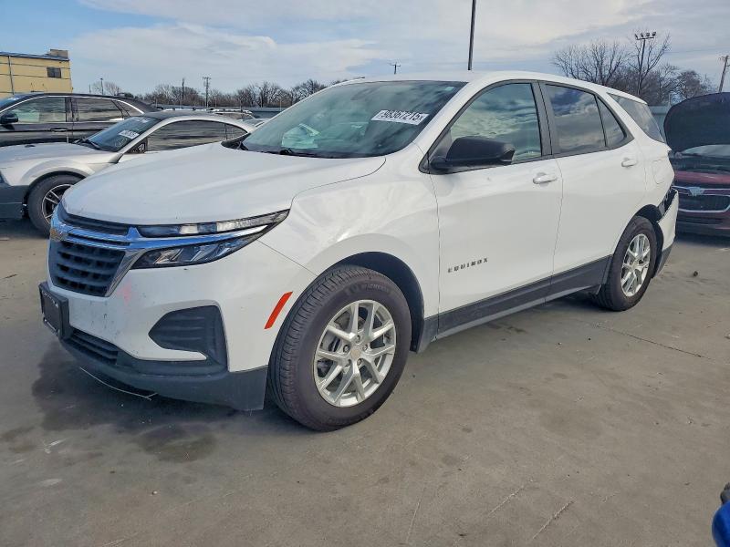 CHEVROLET EQUINOX LS 2024 with VIN 3GNAXFEG0RL289459 - Photo from auction