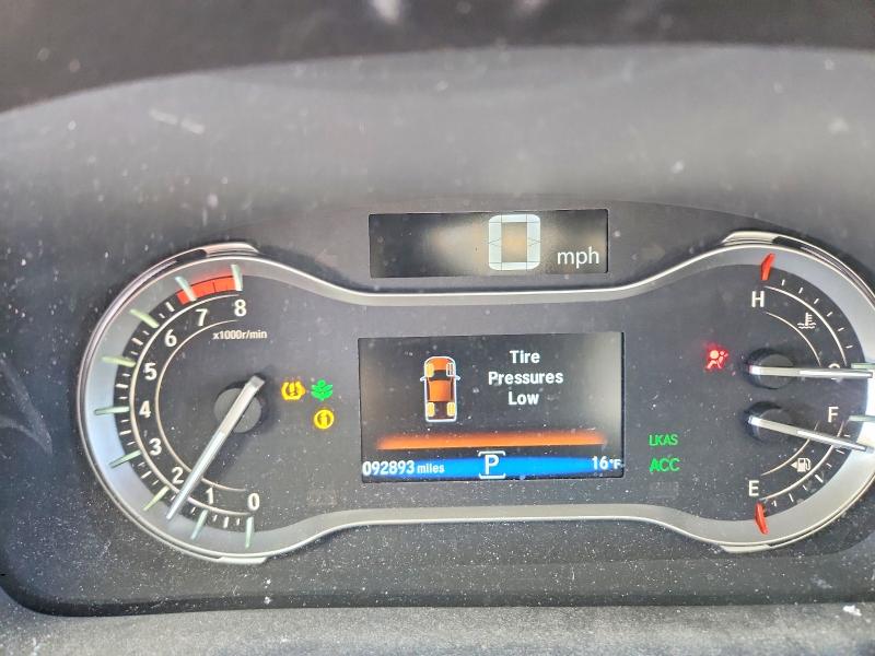 Photo 9 from auction – 2020 HONDA RIDGELINE with VIN 5FPYK3F72LB001571