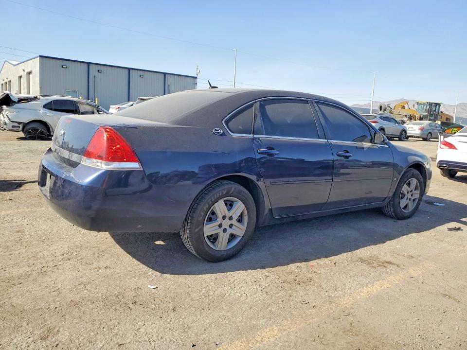 Photo 3 from auction – 2007 CHEVROLET IMPALA LS with VIN 2G1WB58N579313426