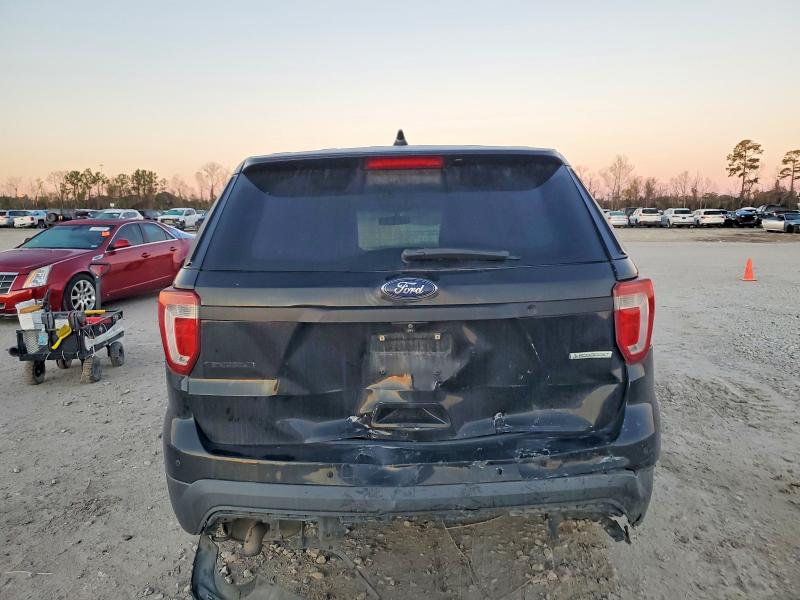 Photo 6 from auction – 2017 FORD EXPLORER P with VIN 1FM5K8AT6HGA44655