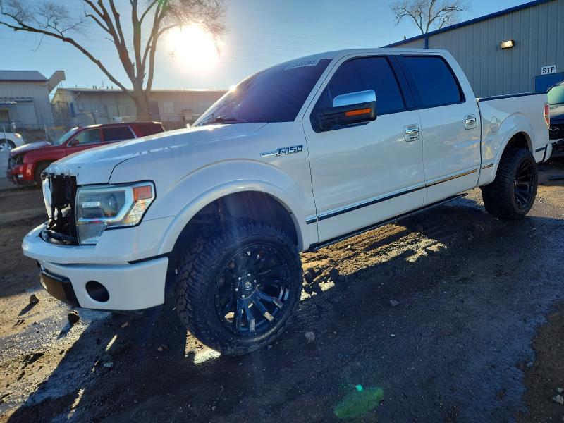 FORD F150 2013 with VIN 1FTFW1CF2DFC43181 - Photo from auction