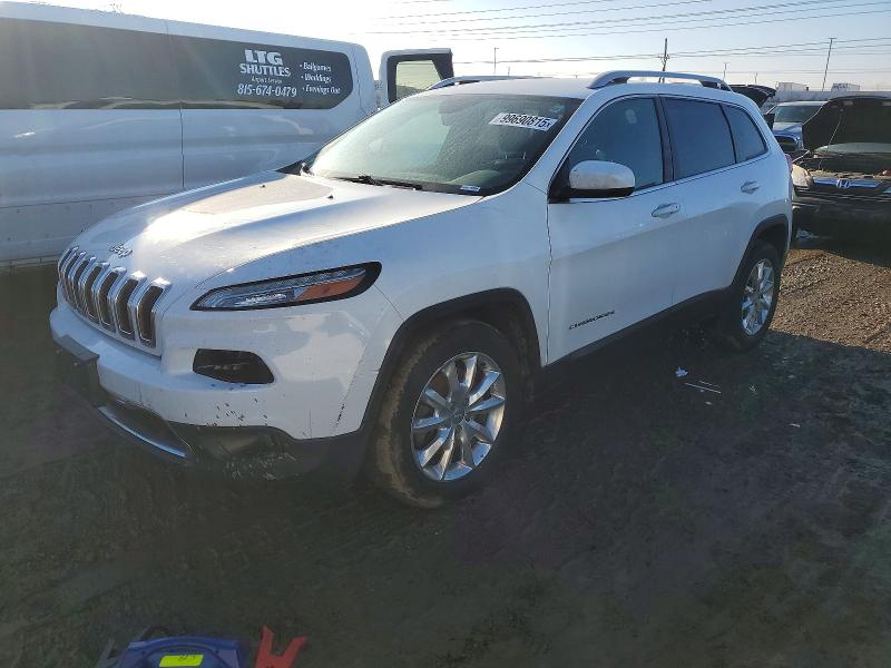 JEEP CHEROKEE L 2016 with VIN 1C4PJLDB7GW338902 - Photo from auction