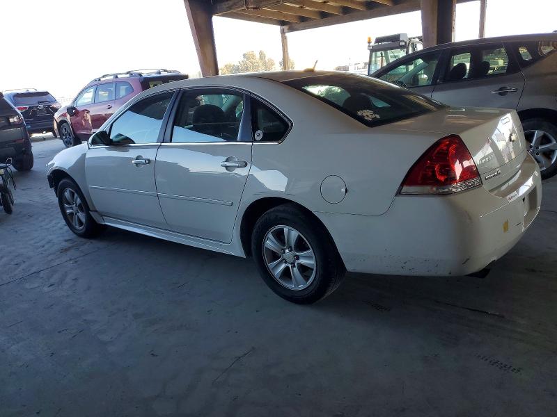Photo 2 from auction – 2013 CHEVROLET IMPALA LS with VIN 2G1WA5E33D1112656