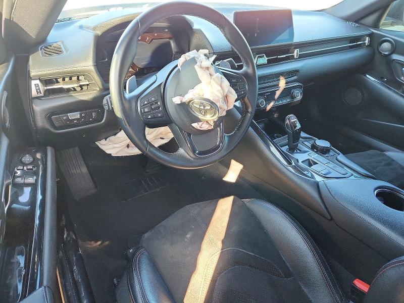 Photo 8 from auction – 2021 TOYOTA SUPRA with VIN WZ1DB2C07MW045721