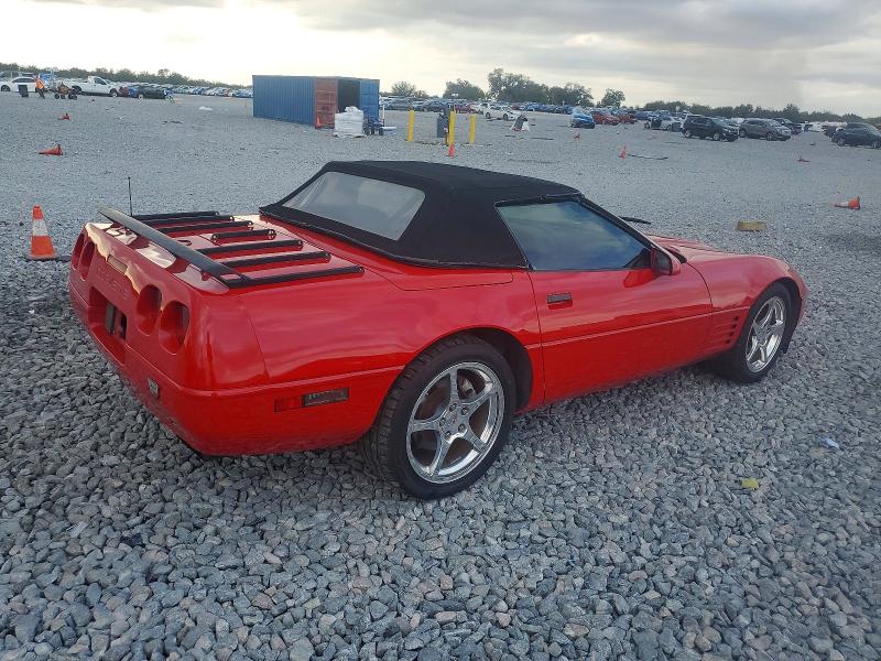 Photo 3 from auction – 1992 CHEVROLET CORVETTE with VIN 1G1YY33PXN5116959