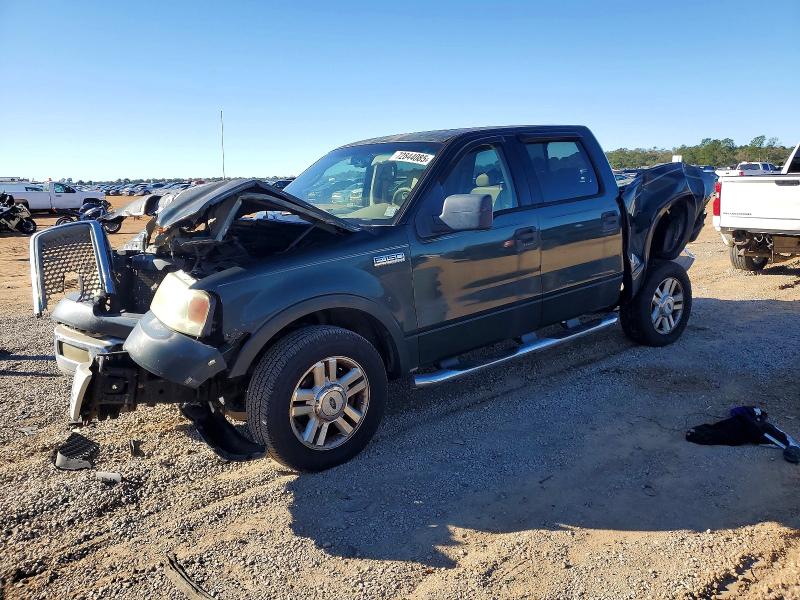FORD F150 2004 with VIN 1FTPW12524KD06896 - Photo from auction