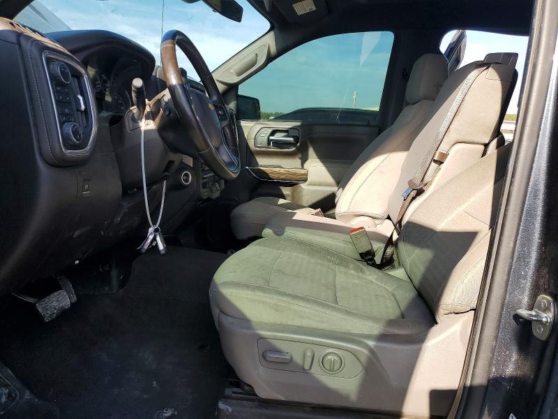 Photo 7 from auction – 2022 CHEVROLET SILVERADO with VIN 1GCUYDEDXNZ137124