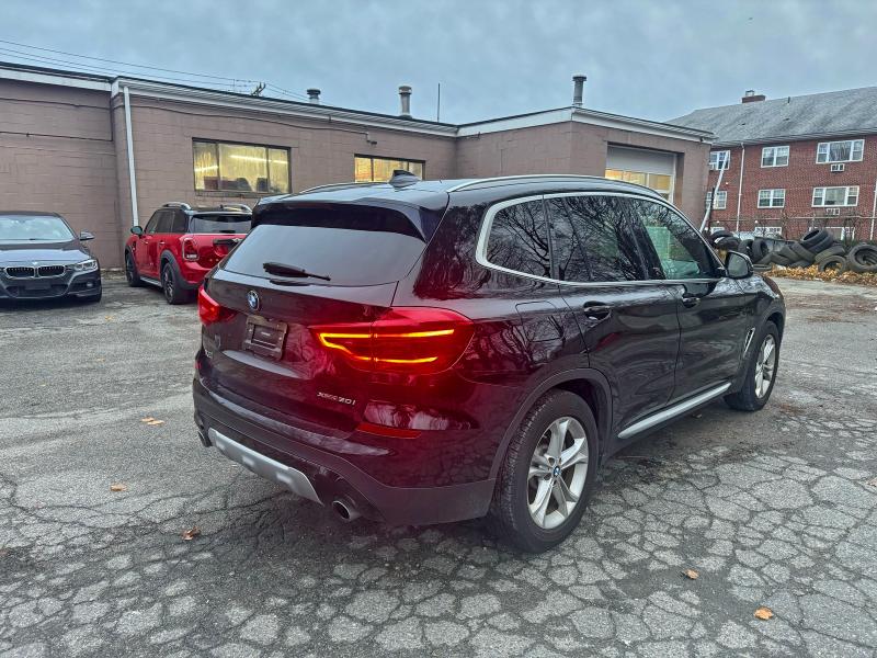 Photo 4 from auction – 2018 BMW X3 XDRIVE3 with VIN 5UXTR9C51JLD69255