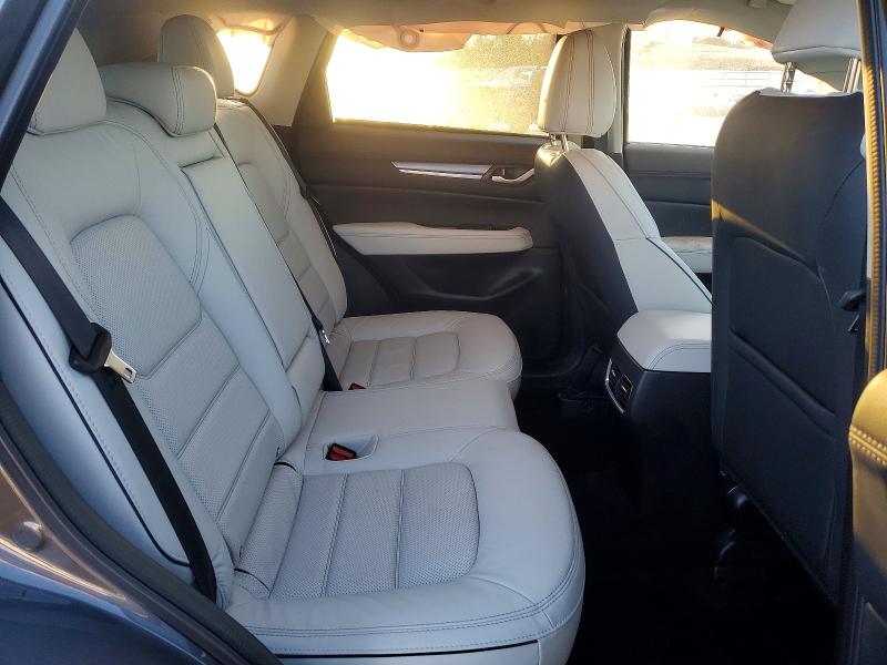 Photo 10 from auction – 2025 MAZDA CX-5 PREMI with VIN JM3KFBEM4S0571273