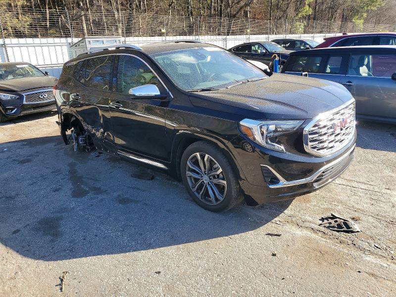 Photo 4 from auction – 2019 GMC TERRAIN DE with VIN 3GKALSEX0KL361283