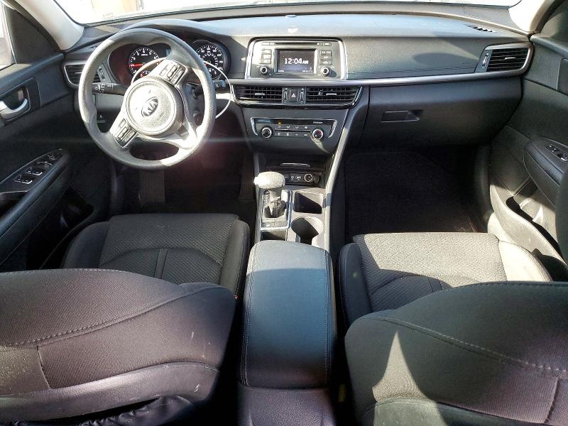 Photo 8 from auction – 2016 KIA OPTIMA LX with VIN 5XXGT4L38GG040872