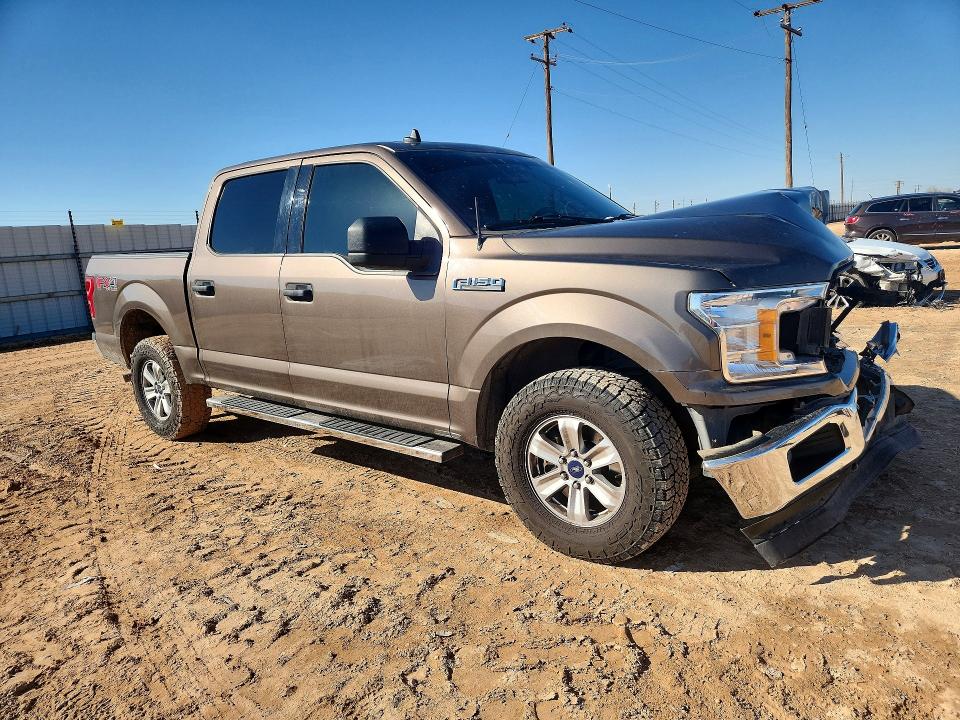 Photo 4 from auction – 2019 FORD F150 with VIN 1FTEW1E50KKC88396