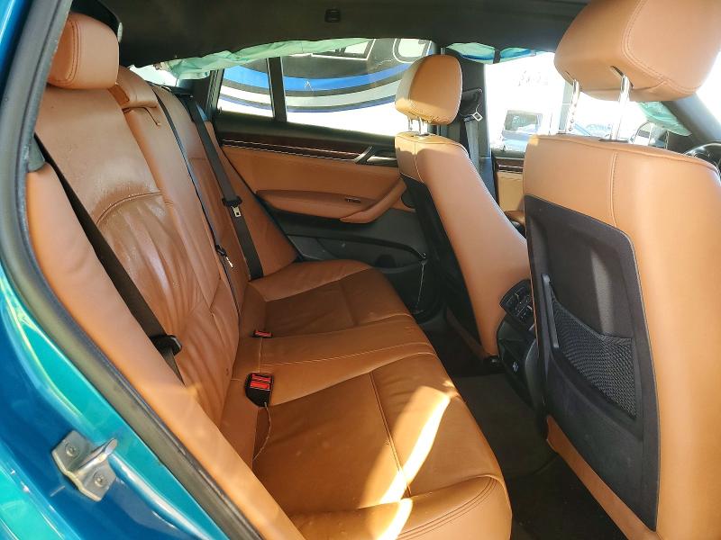 Photo 10 from auction – 2017 BMW X4 with VIN 5UXXW7C56H0U24872
