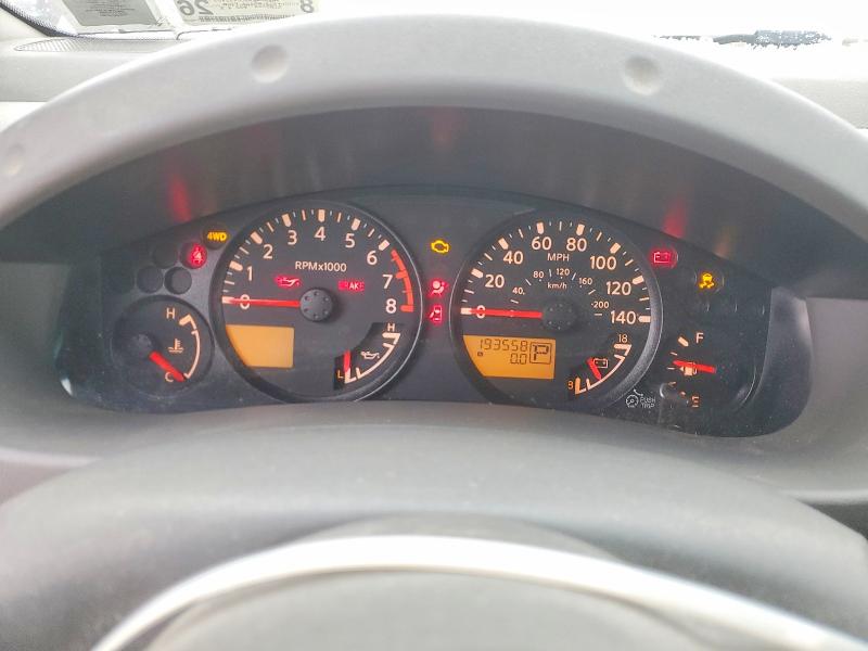 Photo 9 from auction – 2012 NISSAN FRONTIER S with VIN 1N6AD0EV4CC452403