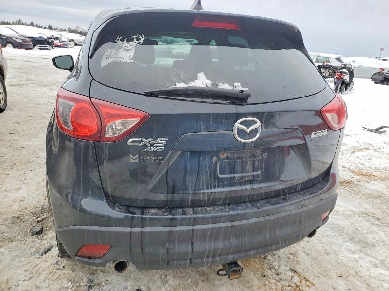 Photo 6 from auction – 2016 MAZDA CX-5 SPORT with VIN JM3KE4BE0G0730681