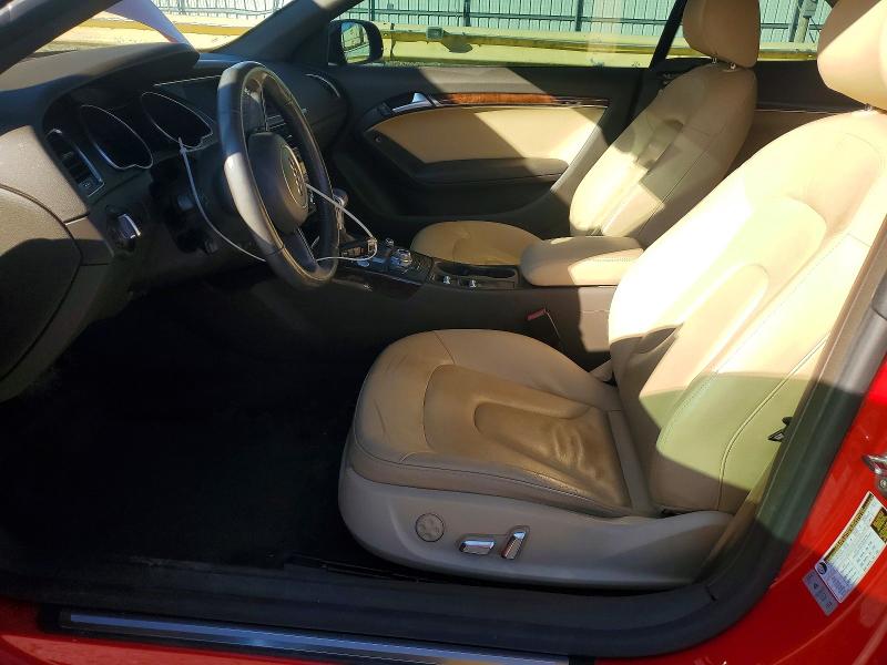 Photo 7 from auction – 2014 AUDI A5 PREMIUM with VIN WAULFAFH5EN004146
