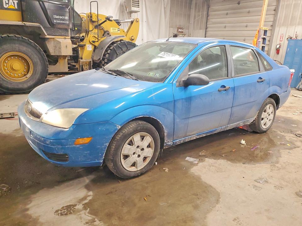 FORD FOCUS 2007 with VIN 1FAFP34N27W356007 - Photo from auction