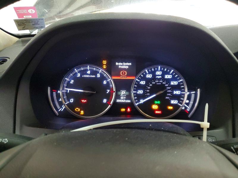 Photo 9 from auction – 2014 ACURA MDX TECHNO with VIN 5FRYD4H41EB036597