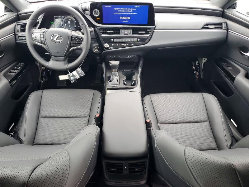 Photo 8 from auction – 2025 LEXUS ES 300H BA with VIN 58ADA1C16SU077125