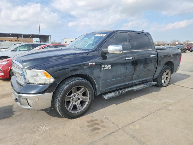 RAM 1500 2018 with VIN 1C6RR6LT5JS211195 - Photo from auction