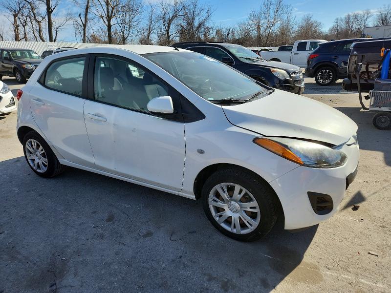 Photo 4 from auction – 2011 MAZDA MAZDA2 with VIN JM1DE1HY5B0129437
