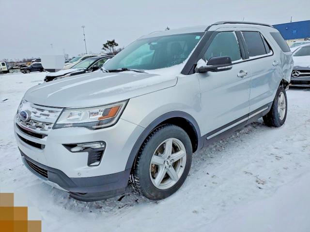 FORD EXPLORER X 2018 with VIN 1FM5K7D89JGB06346 - Photo from auction