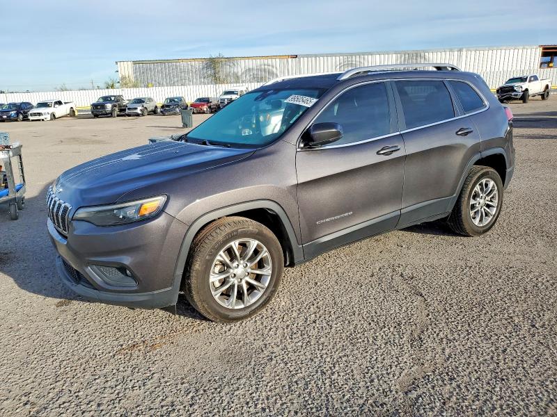 JEEP CHEROKEE L 2021 with VIN 1C4PJLMX2MD106839 - Photo from auction