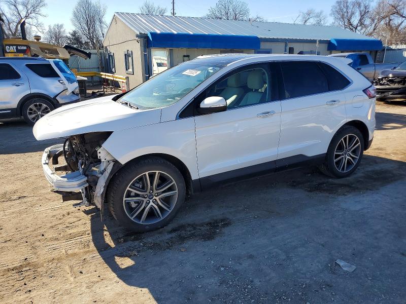 FORD EDGE TITAN 2021 с VIN 2FMPK4K94MBA45096 - Фото с аукциона