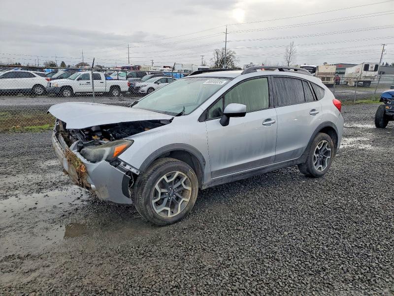 SUBARU CROSSTREK 2017 with VIN JF2GPADC4HH245239 - Photo from auction