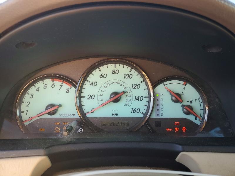 Photo 9 from auction – 2004 TOYOTA CAMRY SOLA with VIN 4T1CA30P64U006209