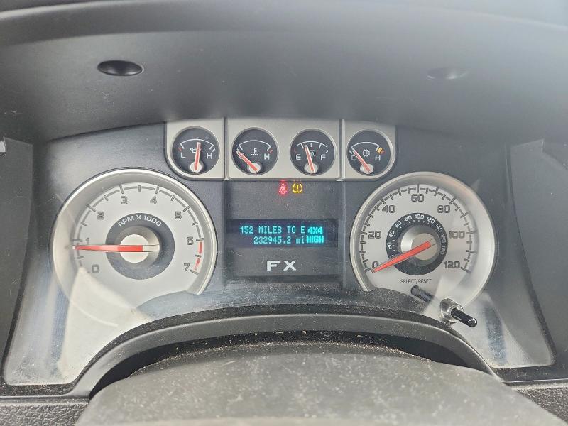 Photo 9 from auction – 2010 FORD F150 SUPER with VIN 1FTFW1EV2AFC57842