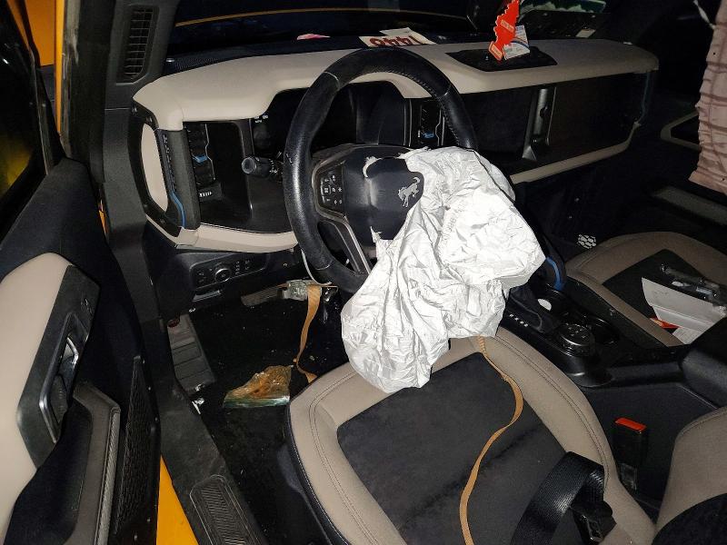 Photo 8 from auction – 2021 FORD BRONCO with VIN 1FMEE5DP3MLA72502