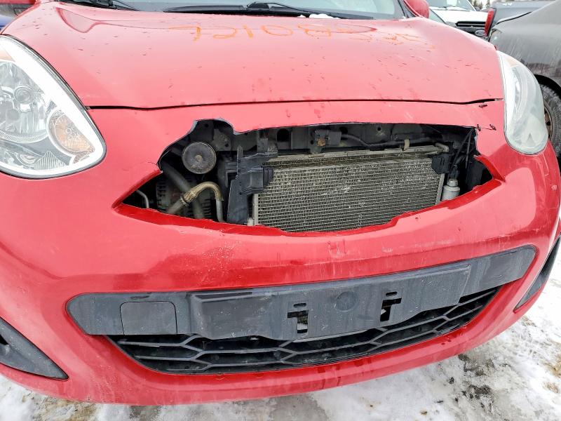 Photo 12 from auction – 2015 NISSAN MICRA with VIN 3N1CK3CP2FL271058