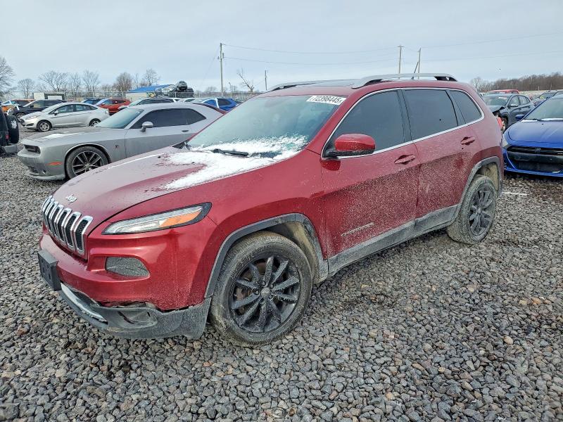 JEEP CHEROKEE L 2015 with VIN 1C4PJLDS8FW516802 - Photo from auction