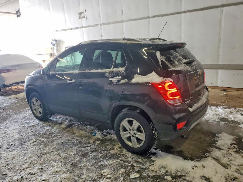 Photo 2 from auction – 2018 CHEVROLET TRAX 1LT with VIN 3GNCJPSB2JL332485