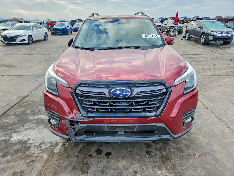 Photo 5 from auction – 2022 SUBARU FORESTER L with VIN JF2SKANCXNH486807