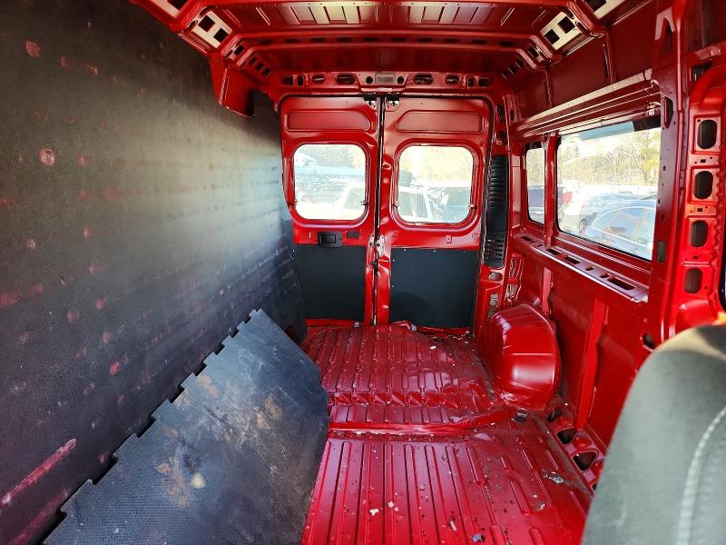 Photo 10 from auction – 2023 RAM PROMASTER 2500 with VIN 3C6LRVPG3PE554001