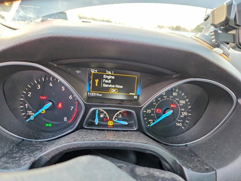 Photo 9 from auction – 2018 FORD FOCUS with VIN 1FADP3FEXJL261448